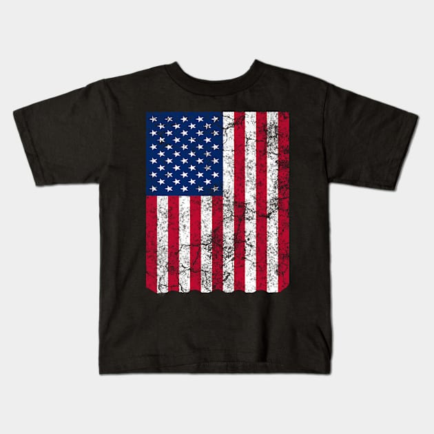 4th of July - Independence Day Kids T-Shirt by Bao1991